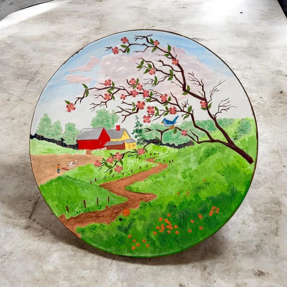 Byron Mold vintage hand